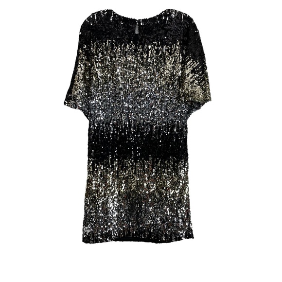 Nicole Miller New York womens sequinned  New Year's dress size Small - Picture 2 of 13